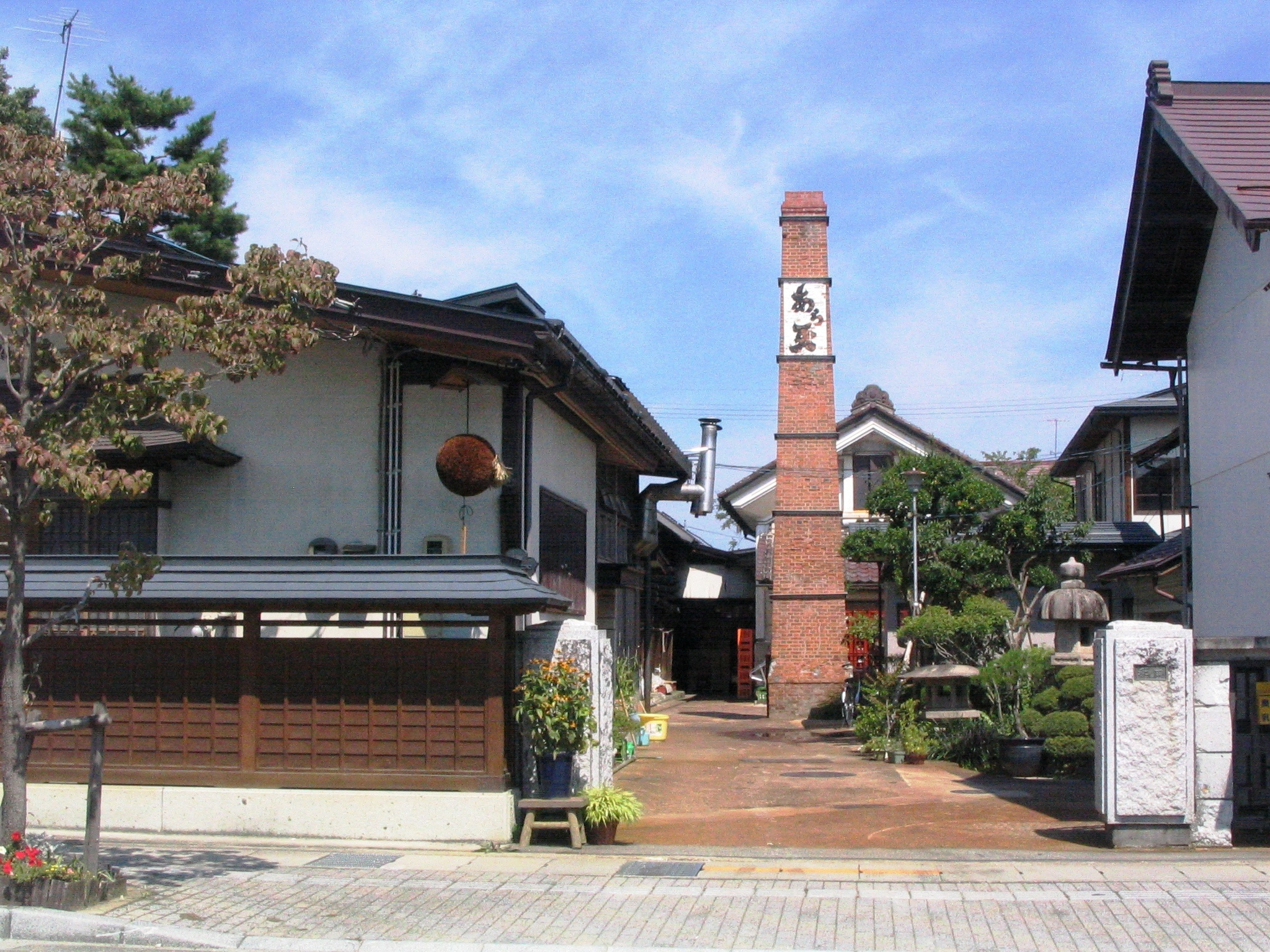 和田酒造外観