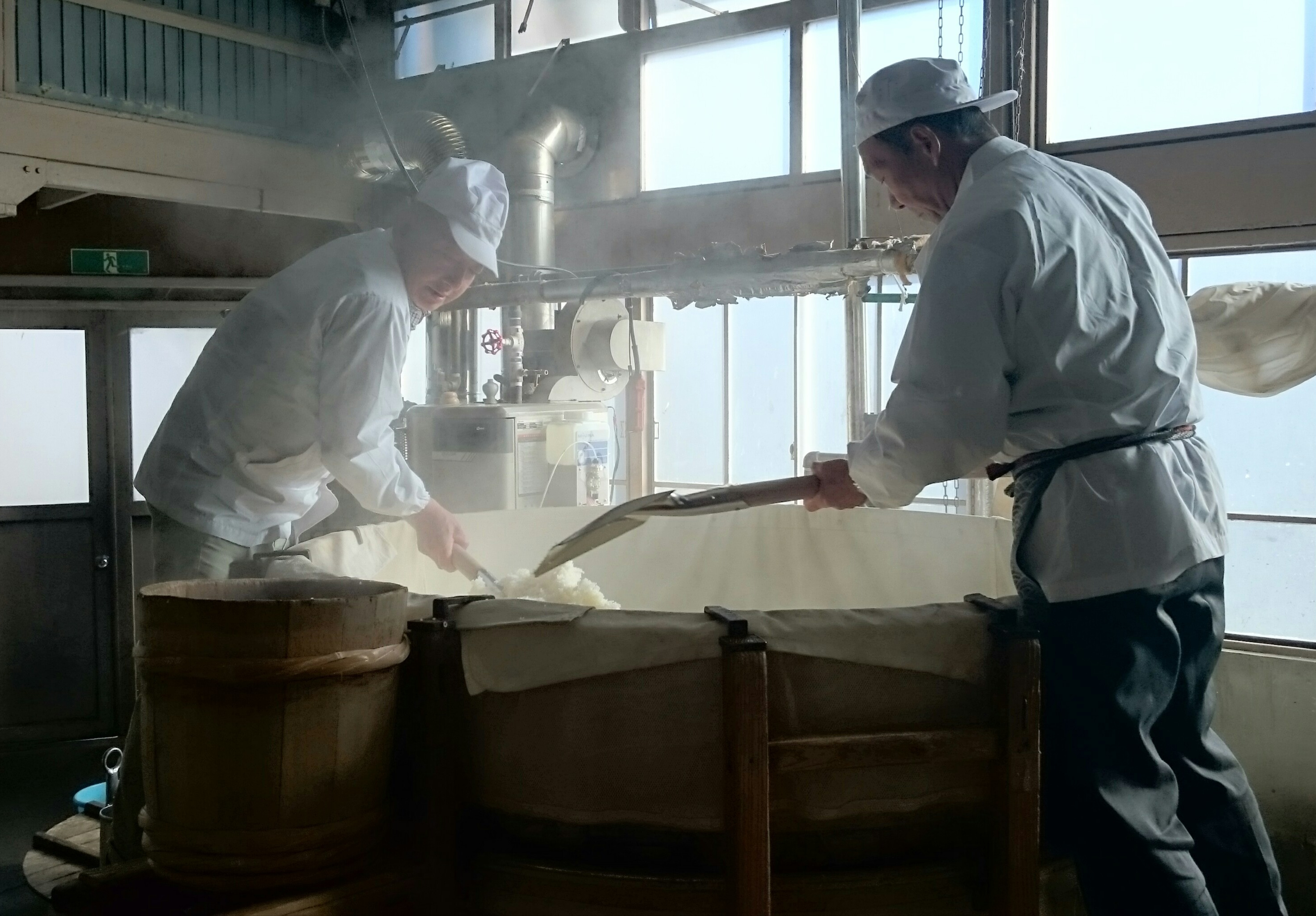 和田酒造社員