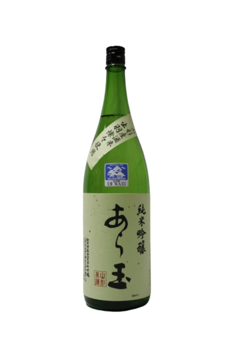 出羽燦々 純米吟醸 あら玉｜和田酒造
