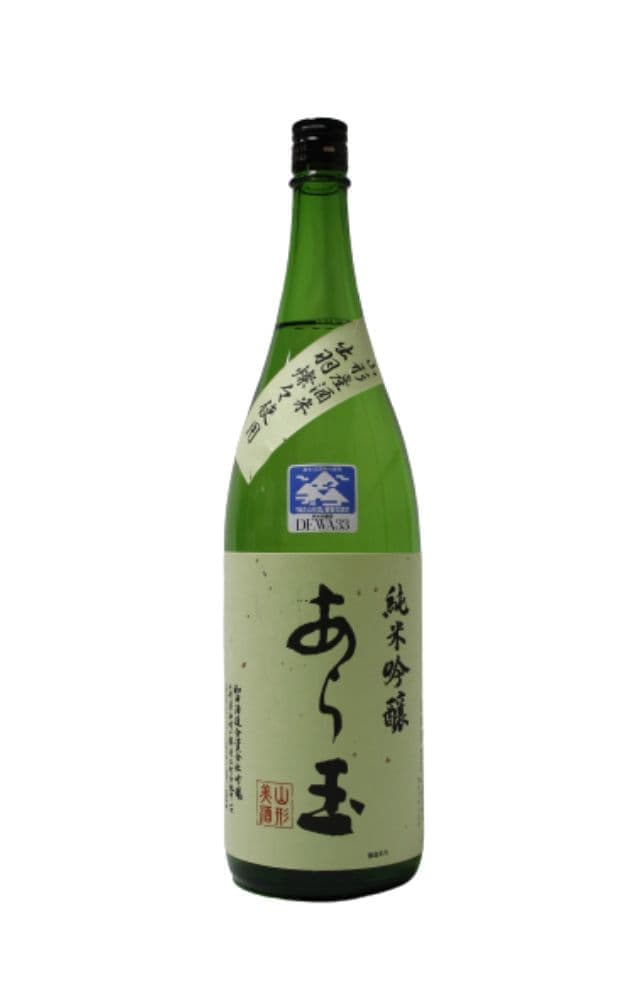 出羽燦々 純米吟醸 あら玉｜和田酒造