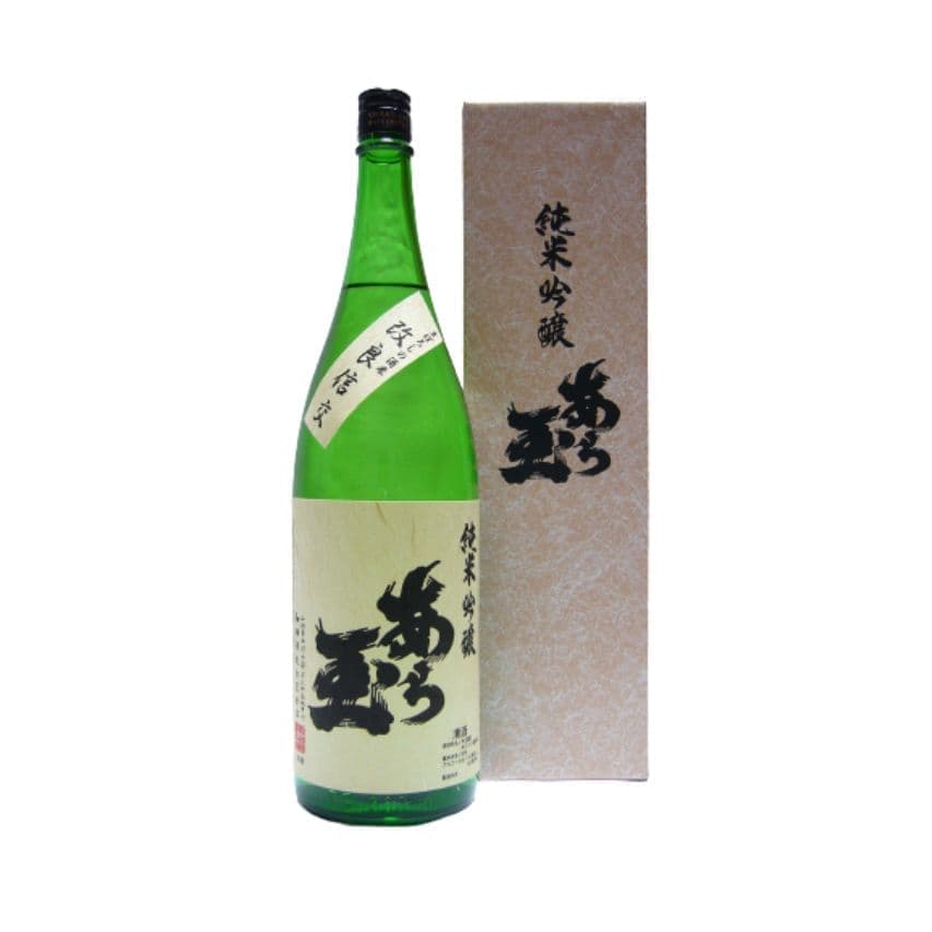 改良信交 純米吟醸 あら玉｜和田酒造