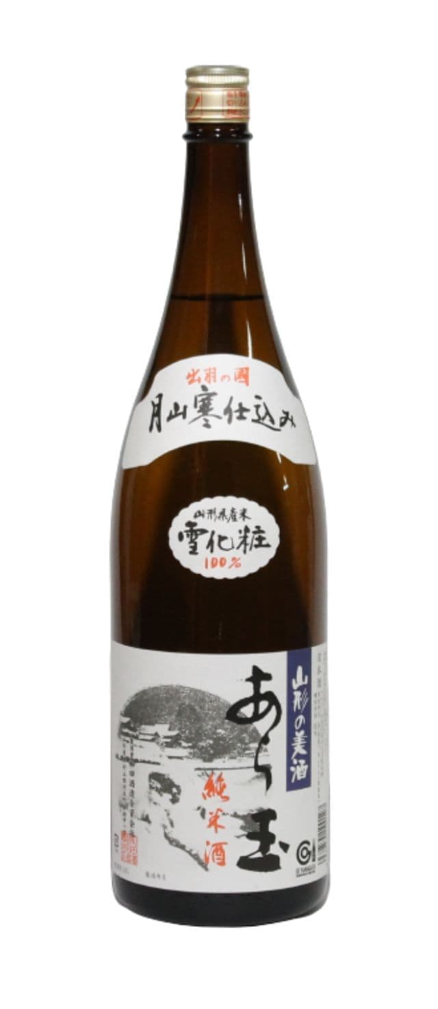 【2024年新作】 雪化粧 純米酒 あら玉｜和田酒造 和書