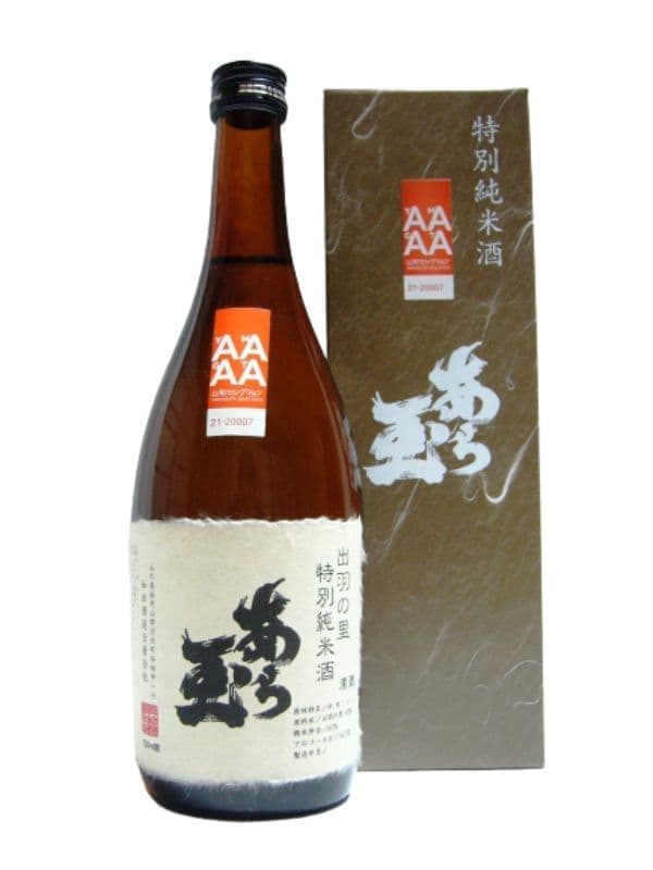 山形セレクション認定酒 出羽の里 特別純米 あら玉｜和田酒造