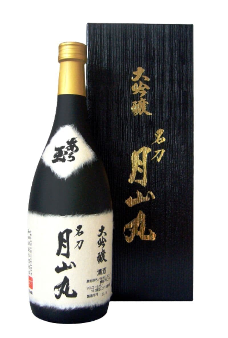 訳あり 大吟醸 名刀 月山丸｜和田酒造